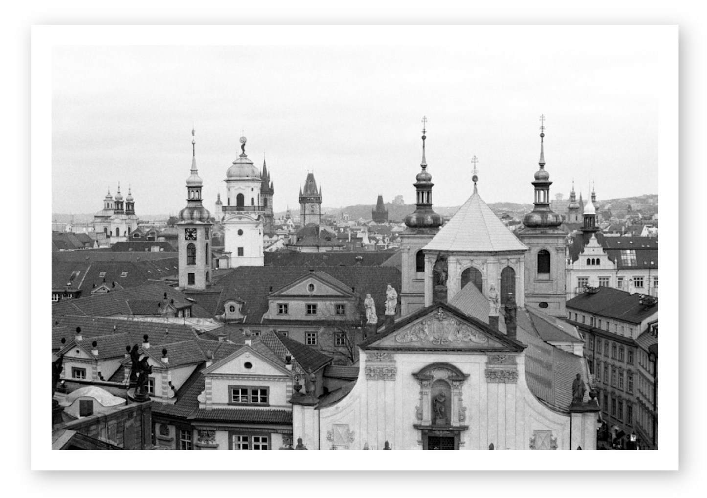 STEEPLES IN PRAGUE (FILM)