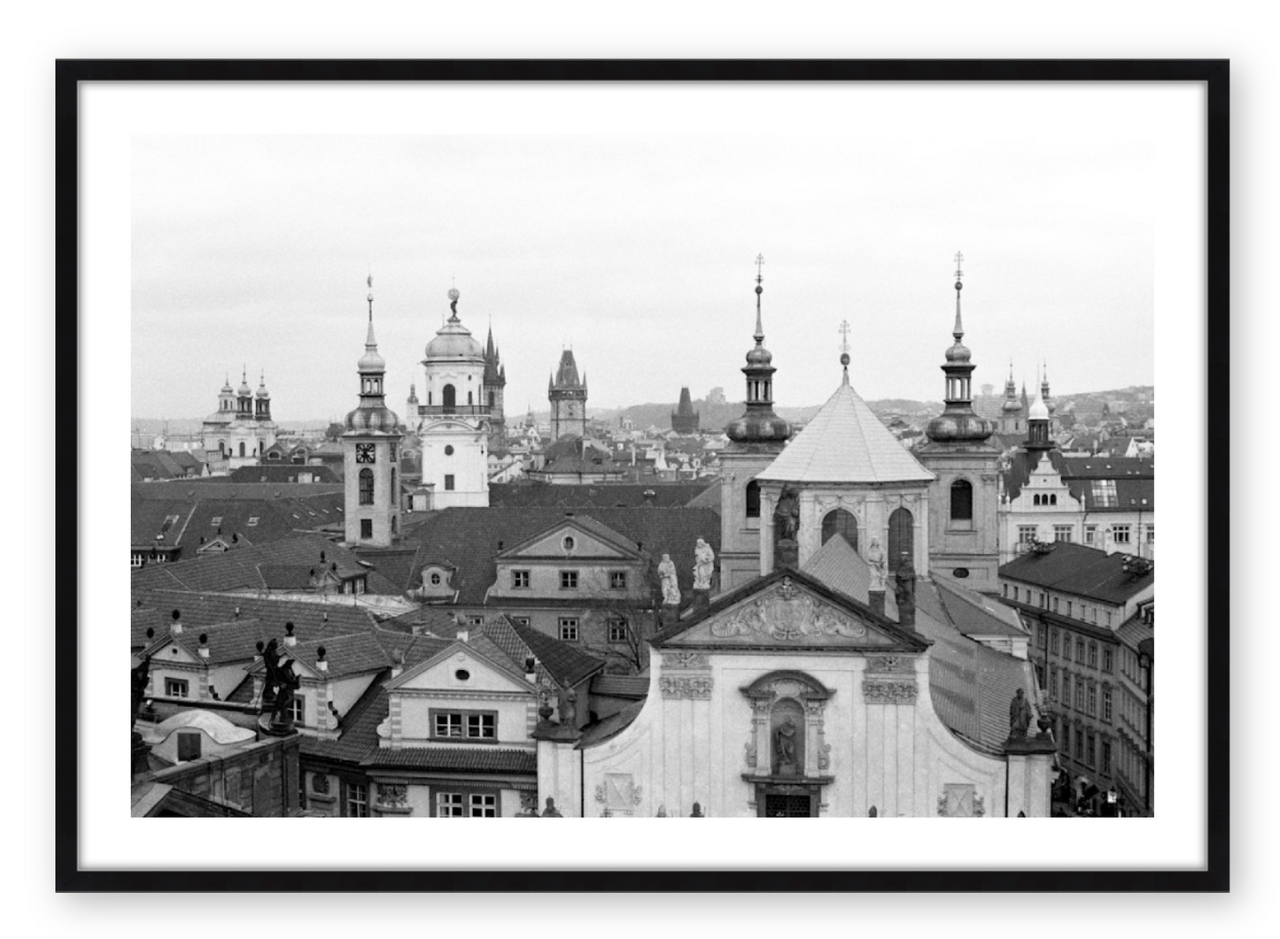 STEEPLES IN PRAGUE (FILM)
