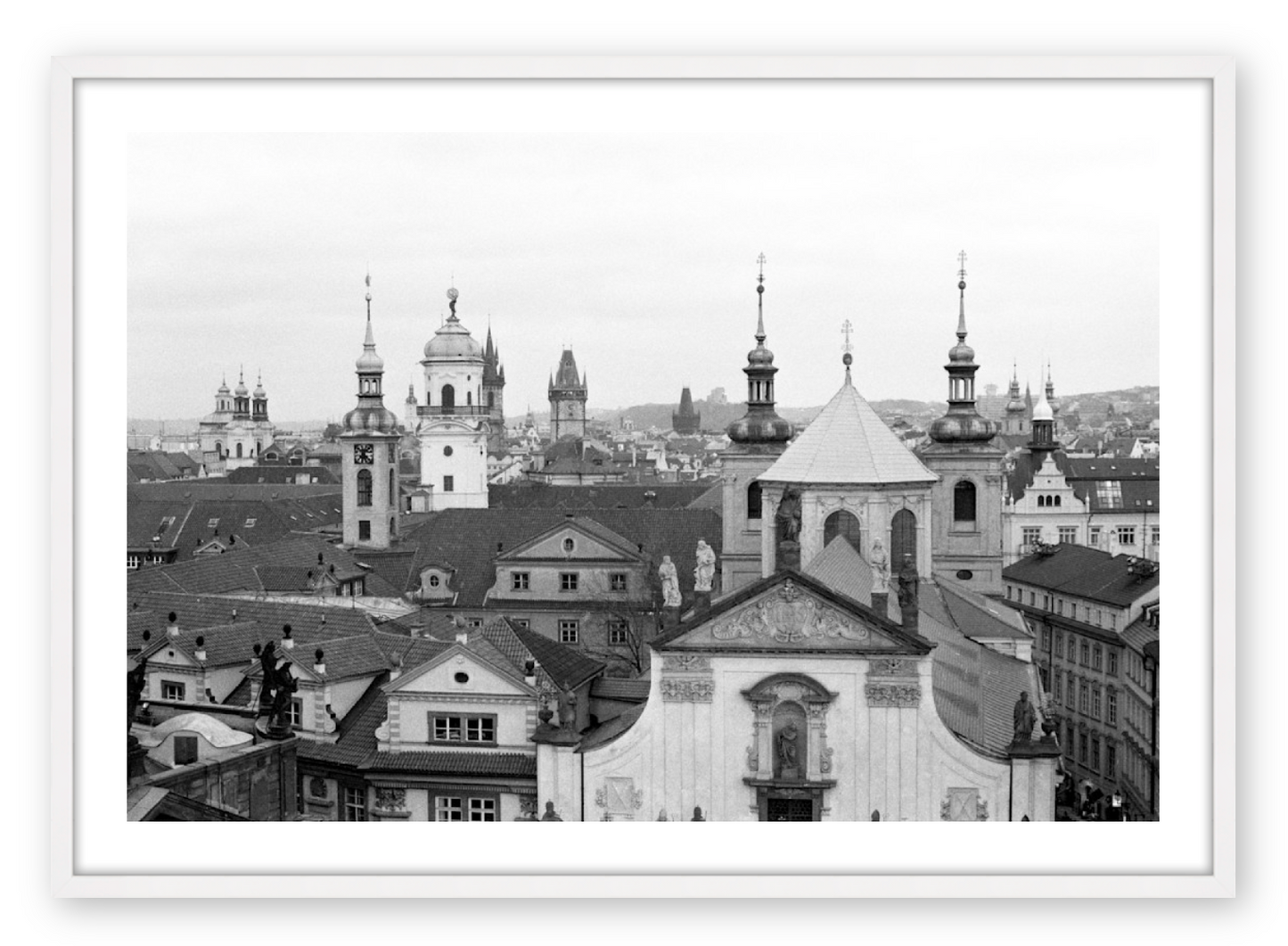 STEEPLES IN PRAGUE (FILM)