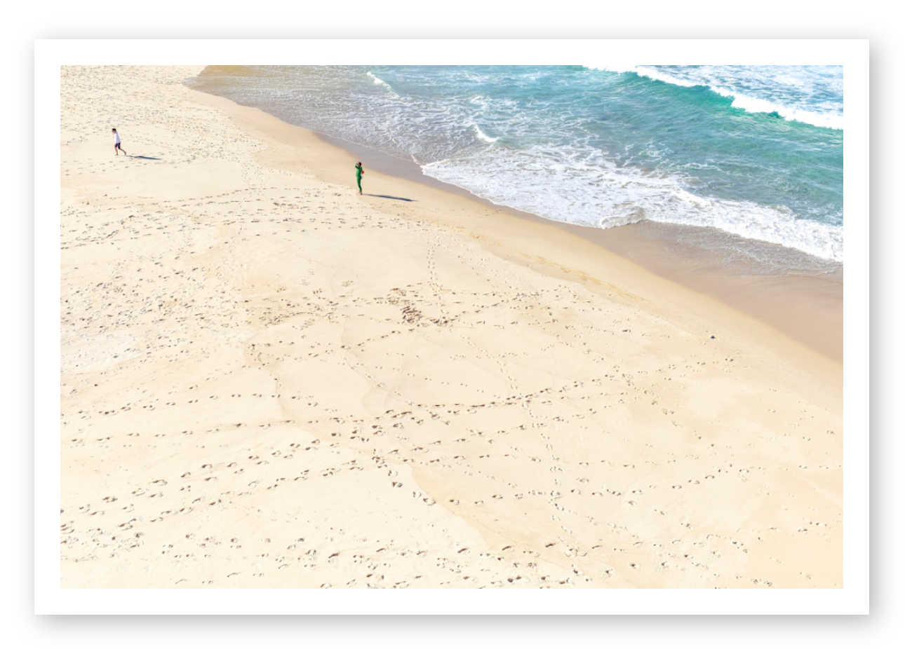 EVIDENCE OF SURFERS