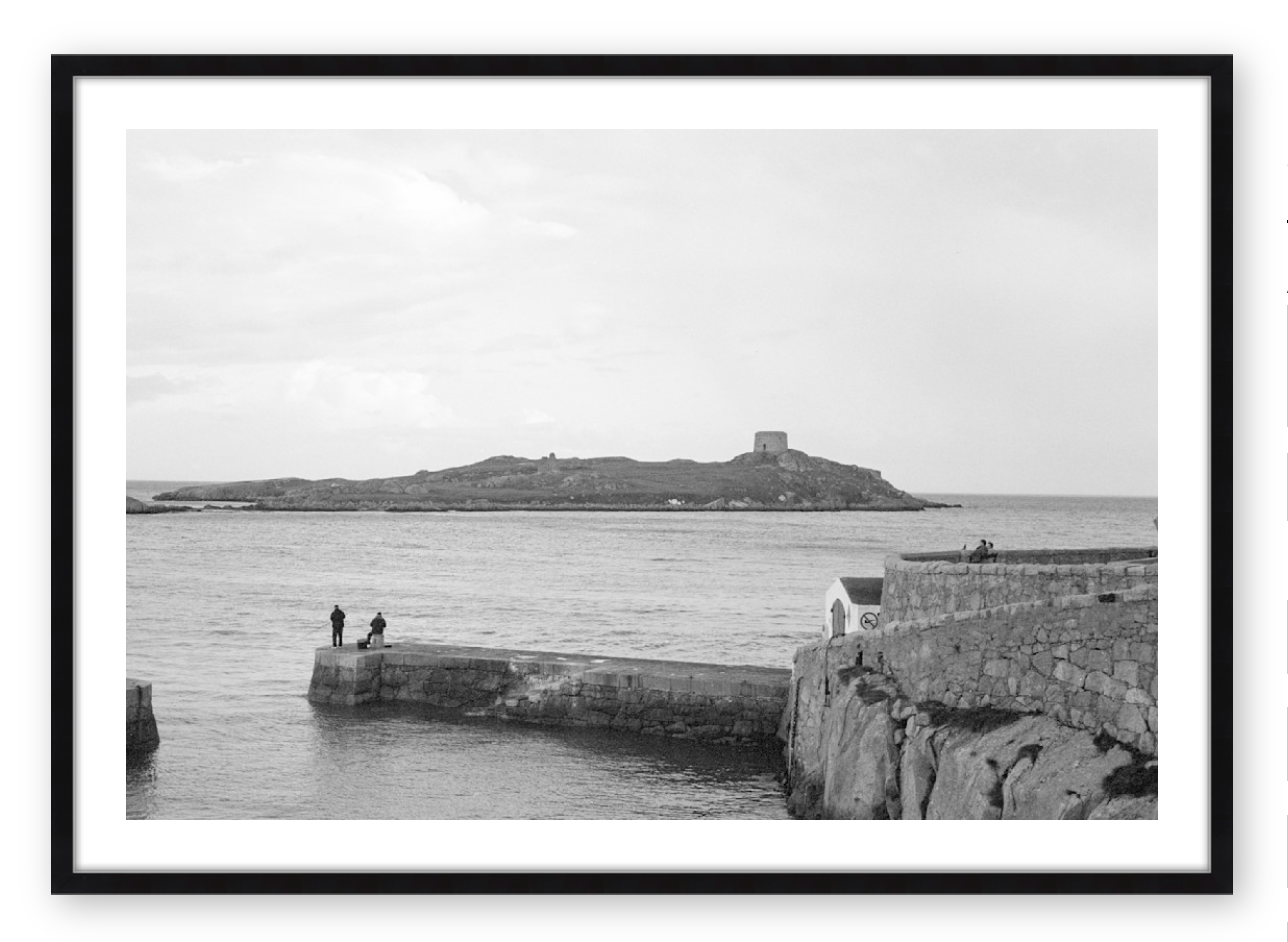 FISHERMEN BEFORE DALKEY (FILM)
