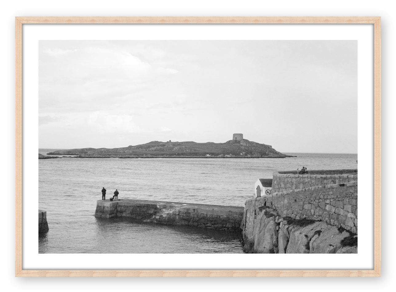 FISHERMEN BEFORE DALKEY (FILM)