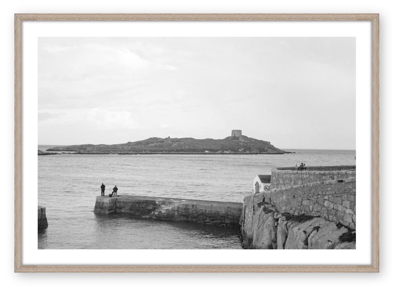 FISHERMEN BEFORE DALKEY (FILM)