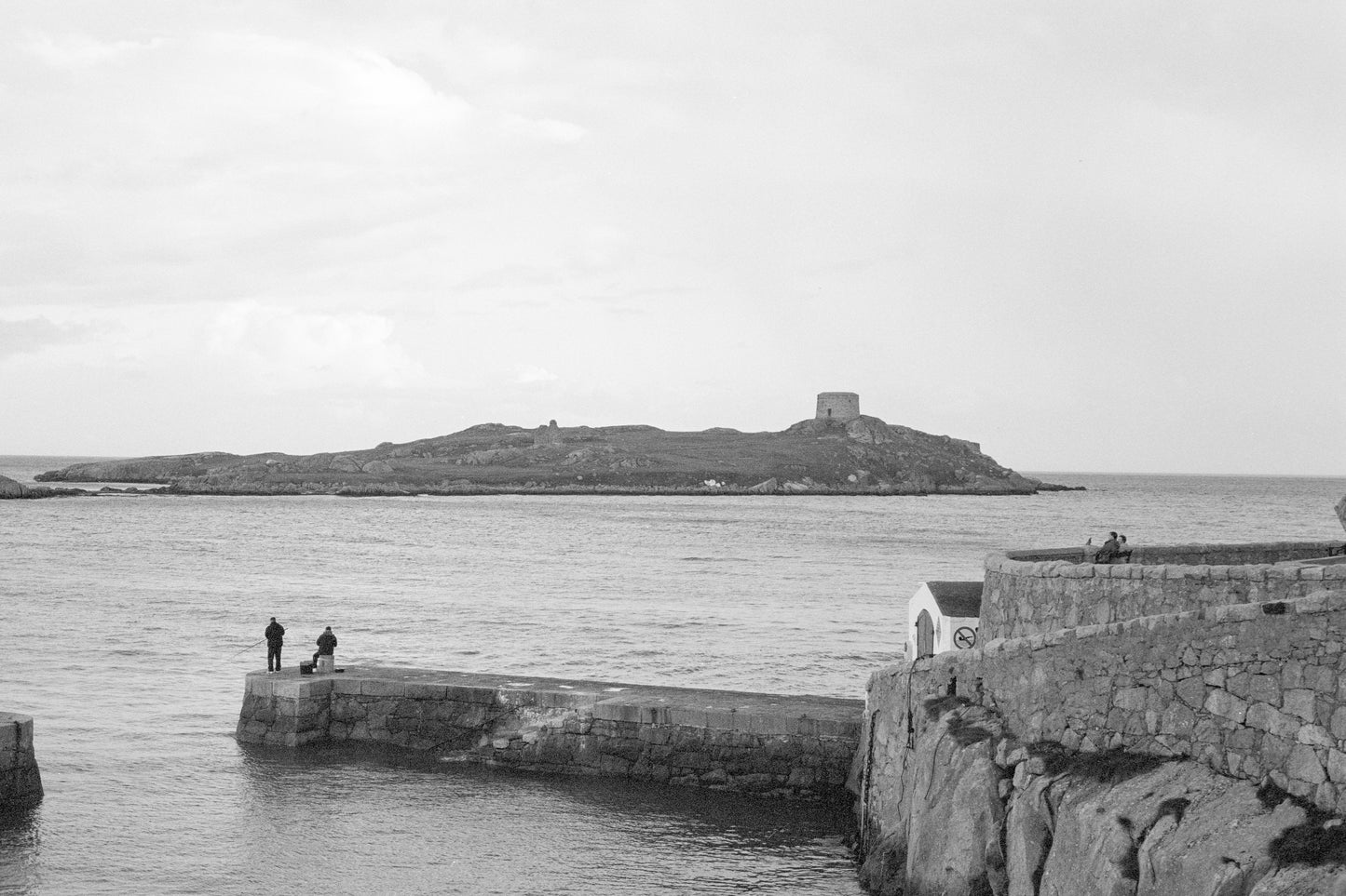 FISHERMEN BEFORE DALKEY (FILM)