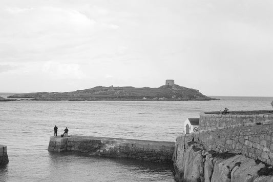 FISHERMEN BEFORE DALKEY (FILM)