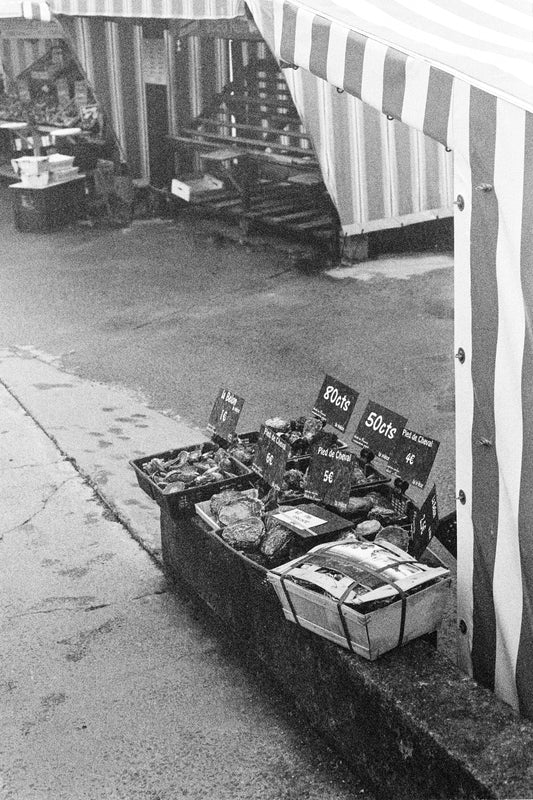 OYSTERS IN CANCALE (FILM)