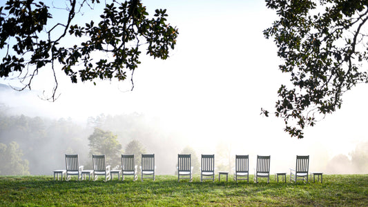 BLACKBERRY FARM ROCKING CHAIR LIMITED EDITION