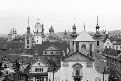 STEEPLES IN PRAGUE (FILM)